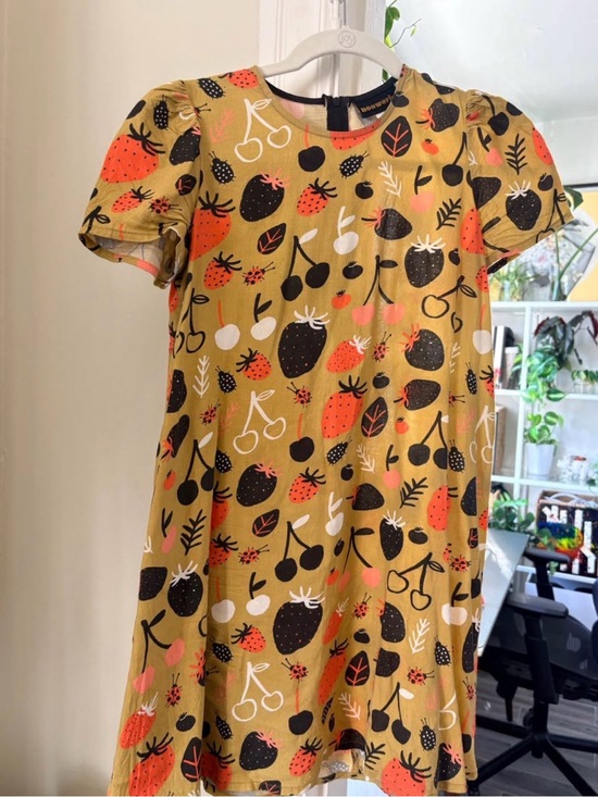 Nooworks Dresses & Skirts - Nooworks unique strawberries and lady bugs vintage collection dress